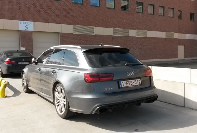 Audi RS6 Avant C7 2015