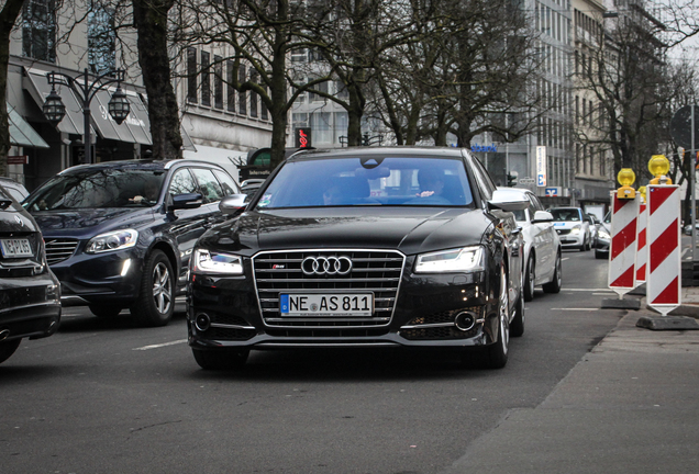 Audi S8 D4 2014