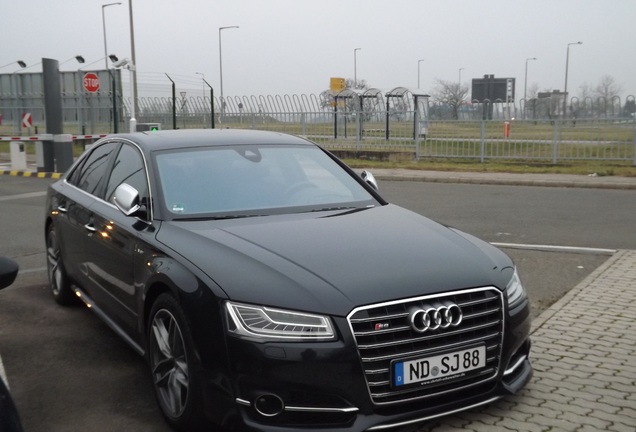 Audi S8 D4 2014