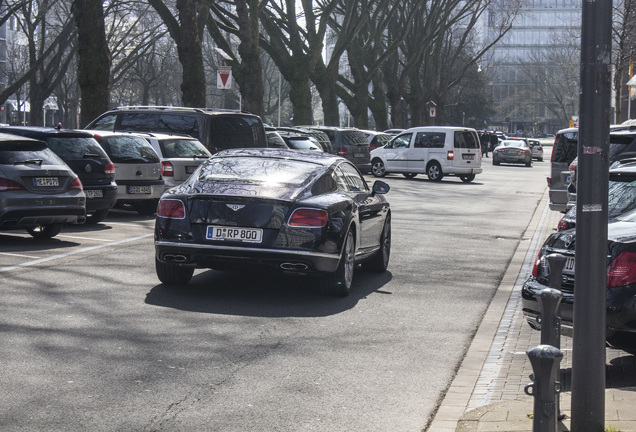 Bentley Continental GT V8 2016