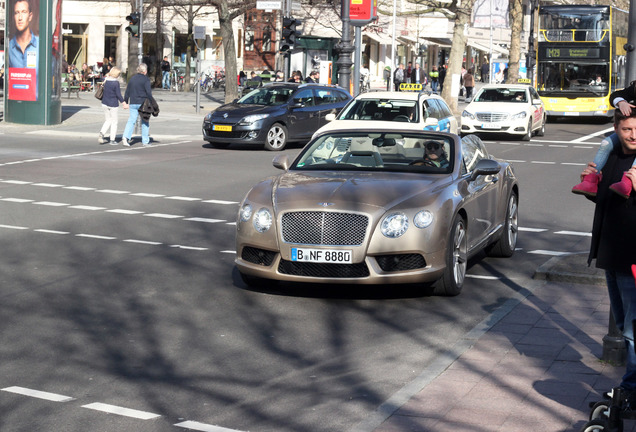 Bentley Continental GTC V8