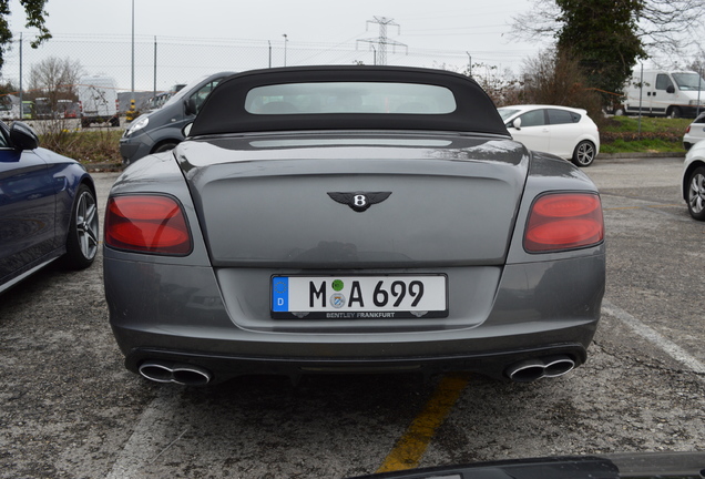 Bentley Continental GTC V8 S Concours Series