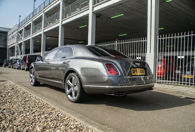 Bentley Mulsanne Speed 2015