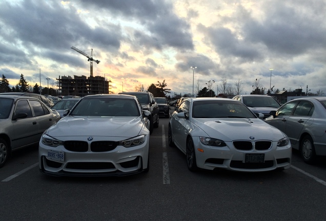 BMW M3 E93 Cabriolet