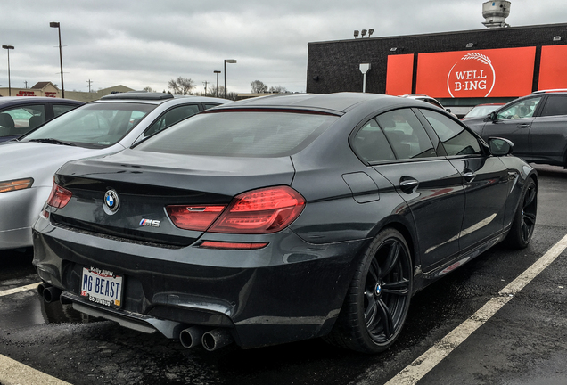 BMW M6 F06 Gran Coupé 2015