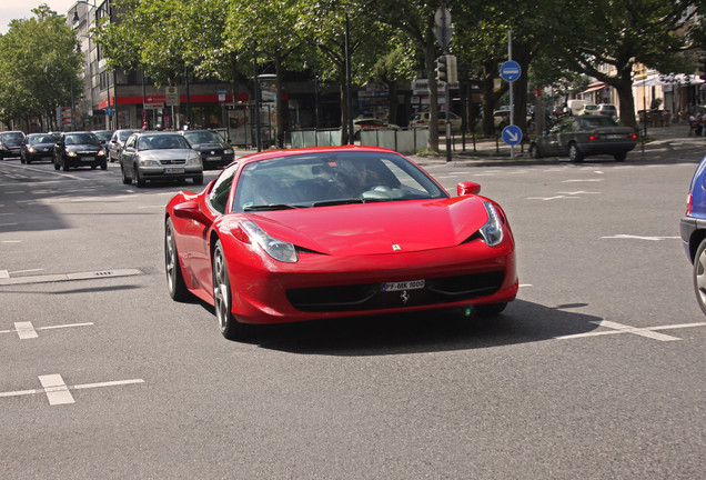 Ferrari 458 Italia