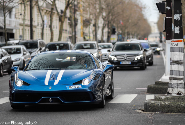 Ferrari 458 Speciale