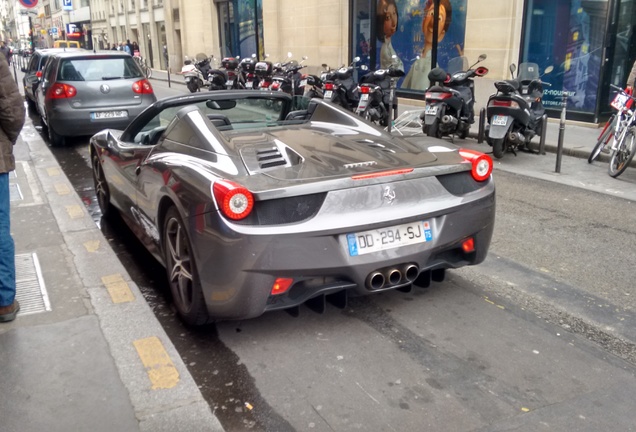 Ferrari 458 Spider