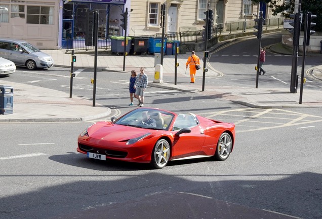 Ferrari 458 Spider