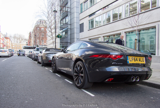 Jaguar F-TYPE S Coupé