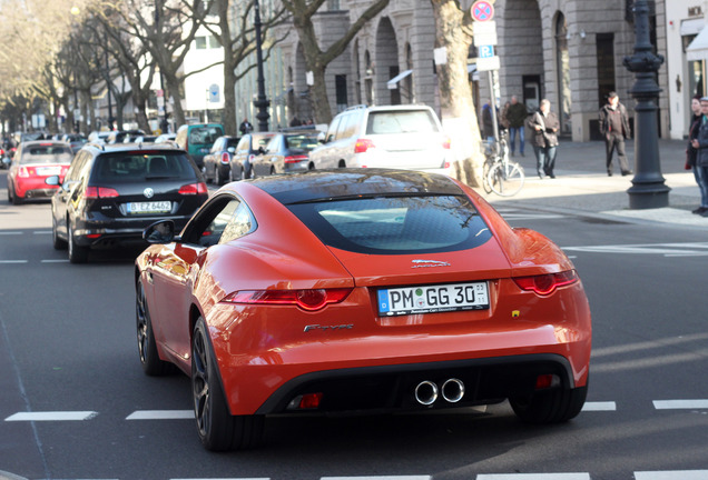 Jaguar F-TYPE S Coupé