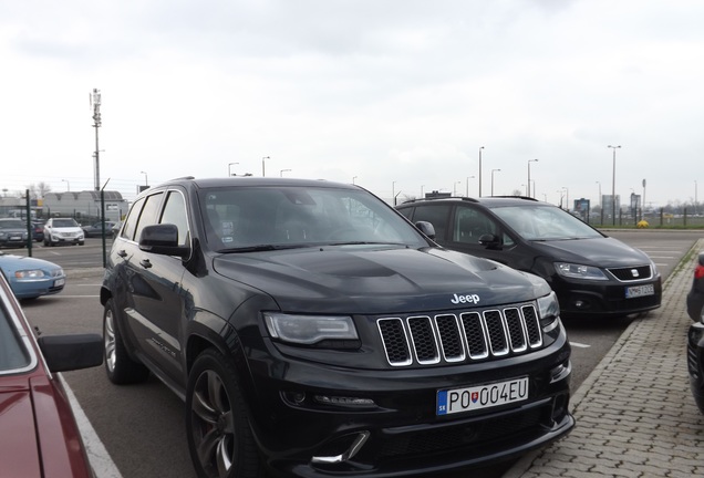 Jeep Grand Cherokee SRT 2013