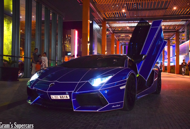 Lamborghini Aventador LP760-2 Oakley Design