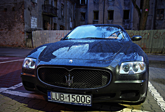 Maserati Quattroporte