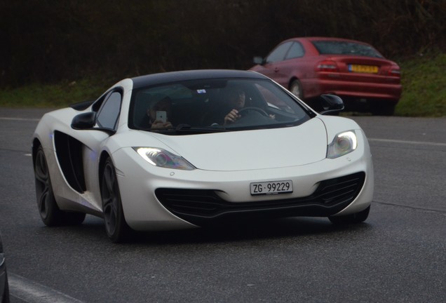 McLaren 12C