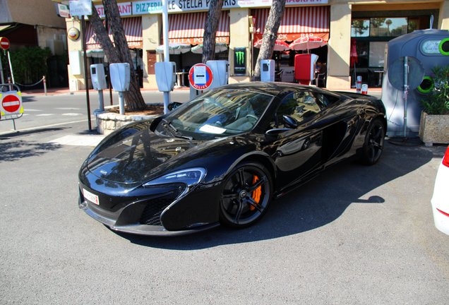 McLaren 650S