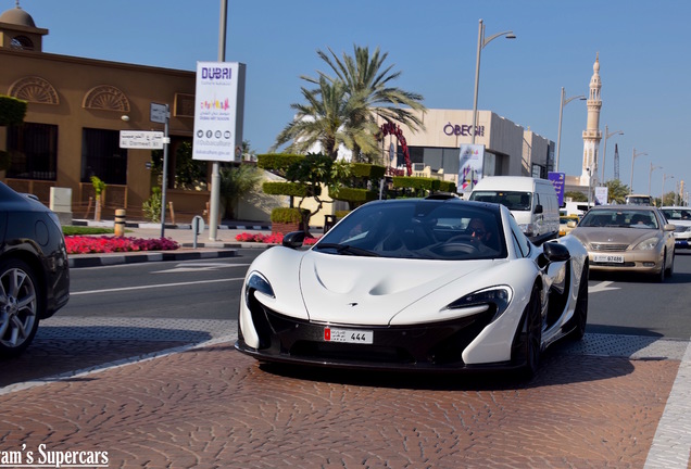 McLaren P1