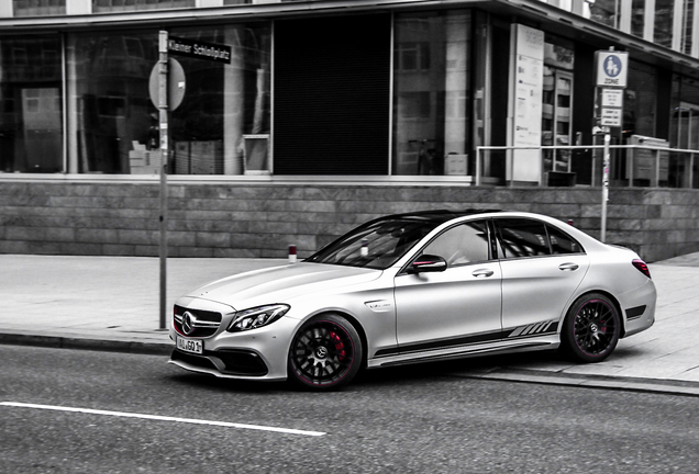 Mercedes-AMG C 63 S W205 Edition 1