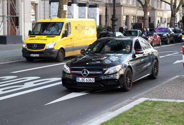 Mercedes-AMG C 63 S W205 Edition 1