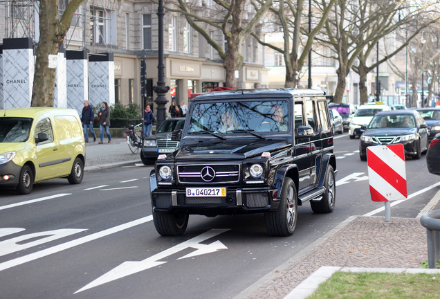 Mercedes-AMG G 63 2016