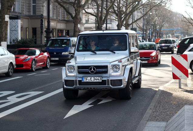 Mercedes-AMG G 63 2016 Edition 463