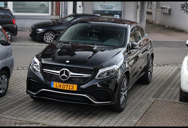 Mercedes-AMG GLE 63 Coupé C292