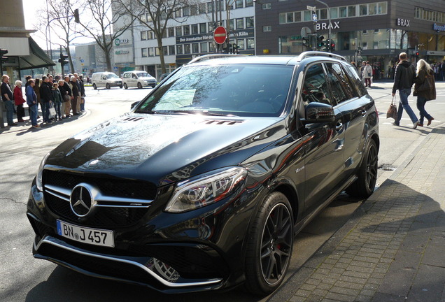 Mercedes-AMG GLE 63 S