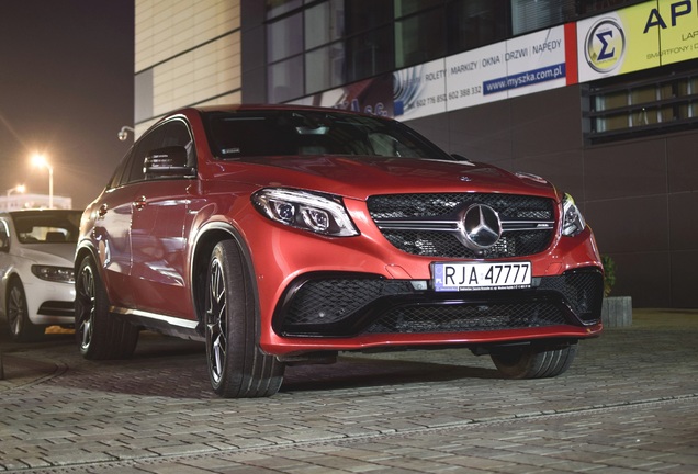 Mercedes-AMG GLE 63 S Coupé