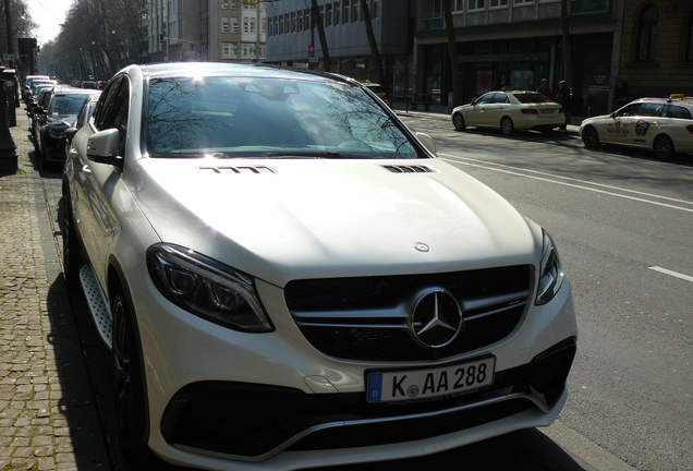 Mercedes-AMG GLE 63 S Coupé