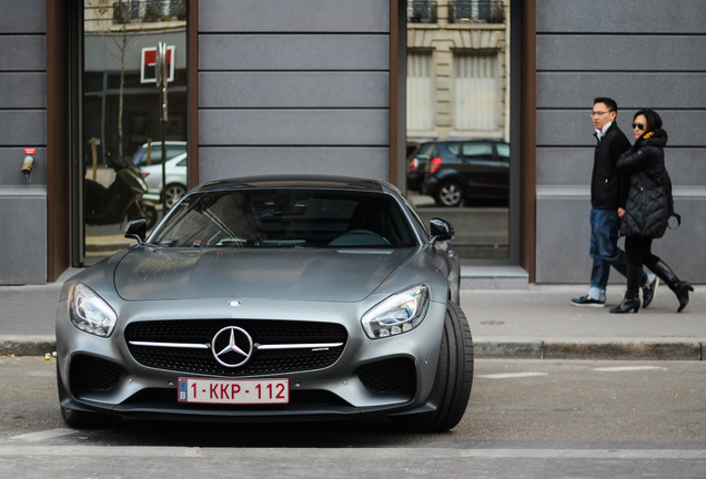 Mercedes-AMG GT S C190 Edition 1