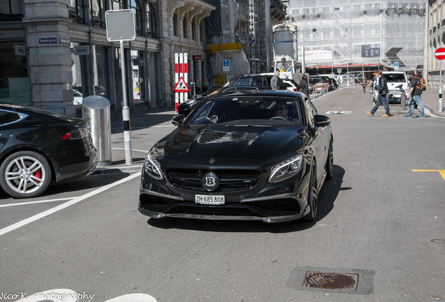 Mercedes-Benz Brabus 850 6.0 Biturbo Coupe C217