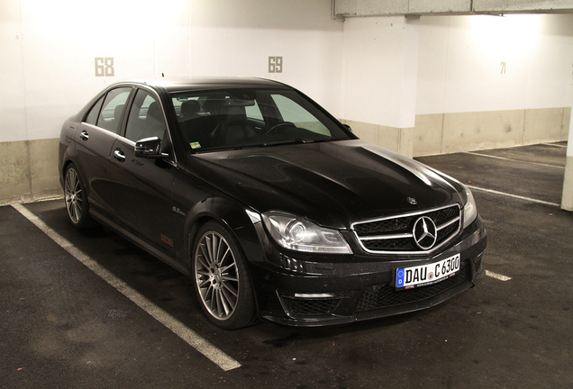 Mercedes-Benz C 63 AMG W204 2012
