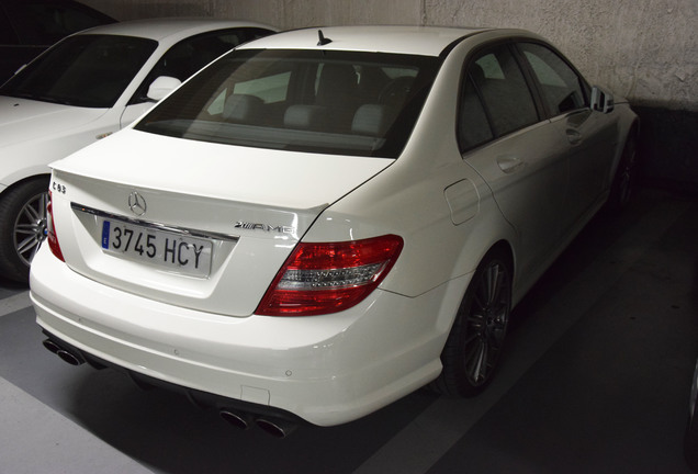 Mercedes-Benz C 63 AMG W204