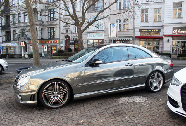 Mercedes-Benz CLK 63 AMG