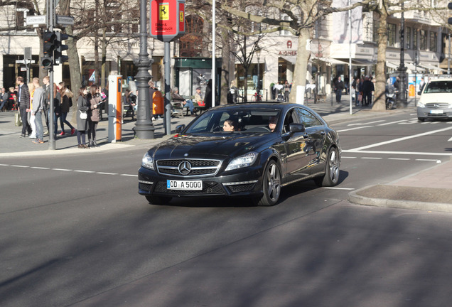 Mercedes-Benz CLS 63 AMG C218