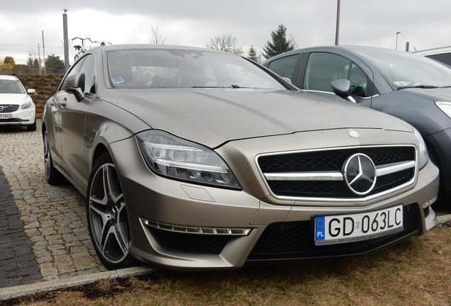 Mercedes-Benz CLS 63 AMG C218