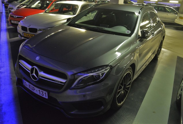 Mercedes-Benz GLA 45 AMG X156