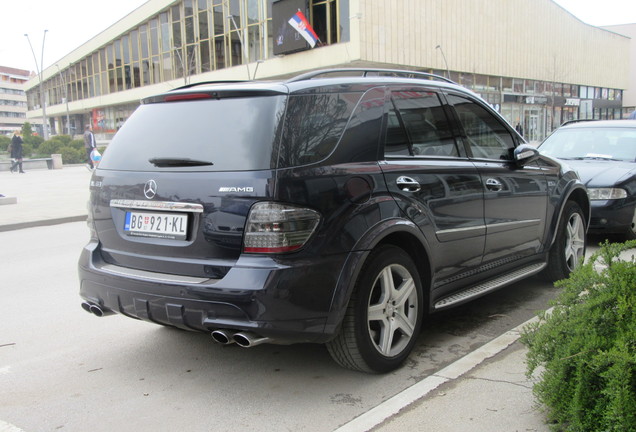 Mercedes-Benz ML 63 AMG W164