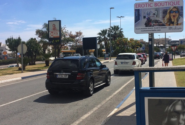 Mercedes-Benz ML 63 AMG W164