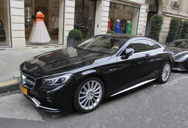 Mercedes-Benz S 63 AMG Coupé C217