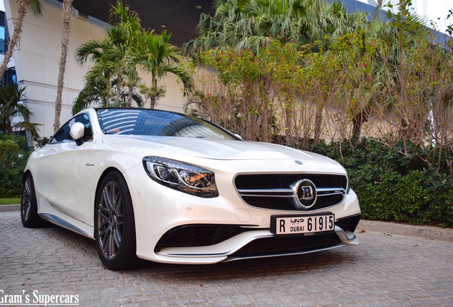 Mercedes-Benz S 63 AMG Coupé C217