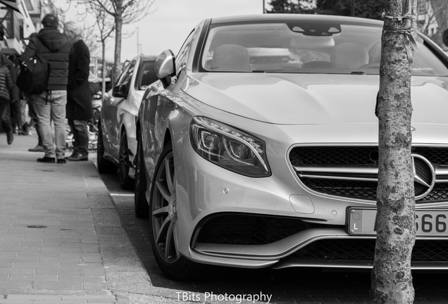 Mercedes-Benz S 63 AMG Coupé C217