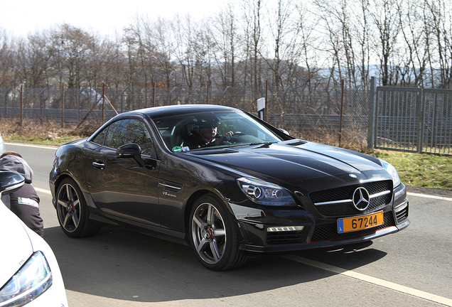 Mercedes-Benz SLK 55 AMG R172