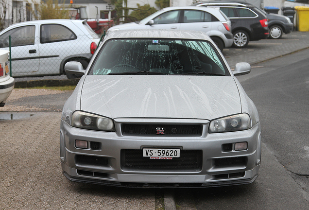 Nissan Skyline R34 GT-R V-Spec