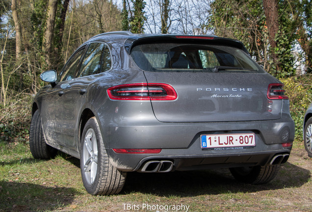 Porsche 95B Macan Turbo