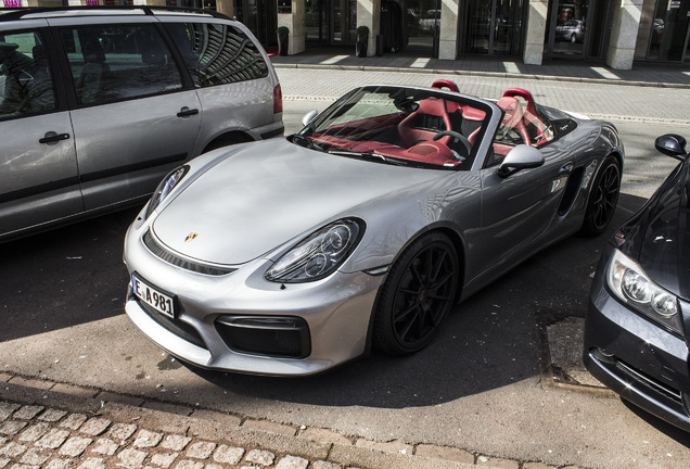 Porsche 981 Boxster Spyder