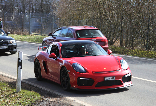 Porsche 981 Cayman GT4