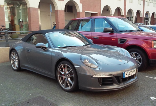 Porsche 991 Carrera 4 GTS Cabriolet MkI