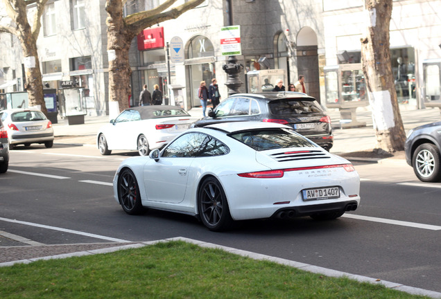 Porsche 991 Carrera 4S MkI