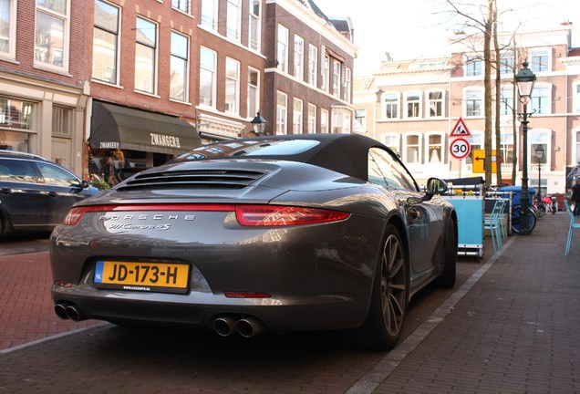 Porsche 991 Carrera 4S Cabriolet MkI